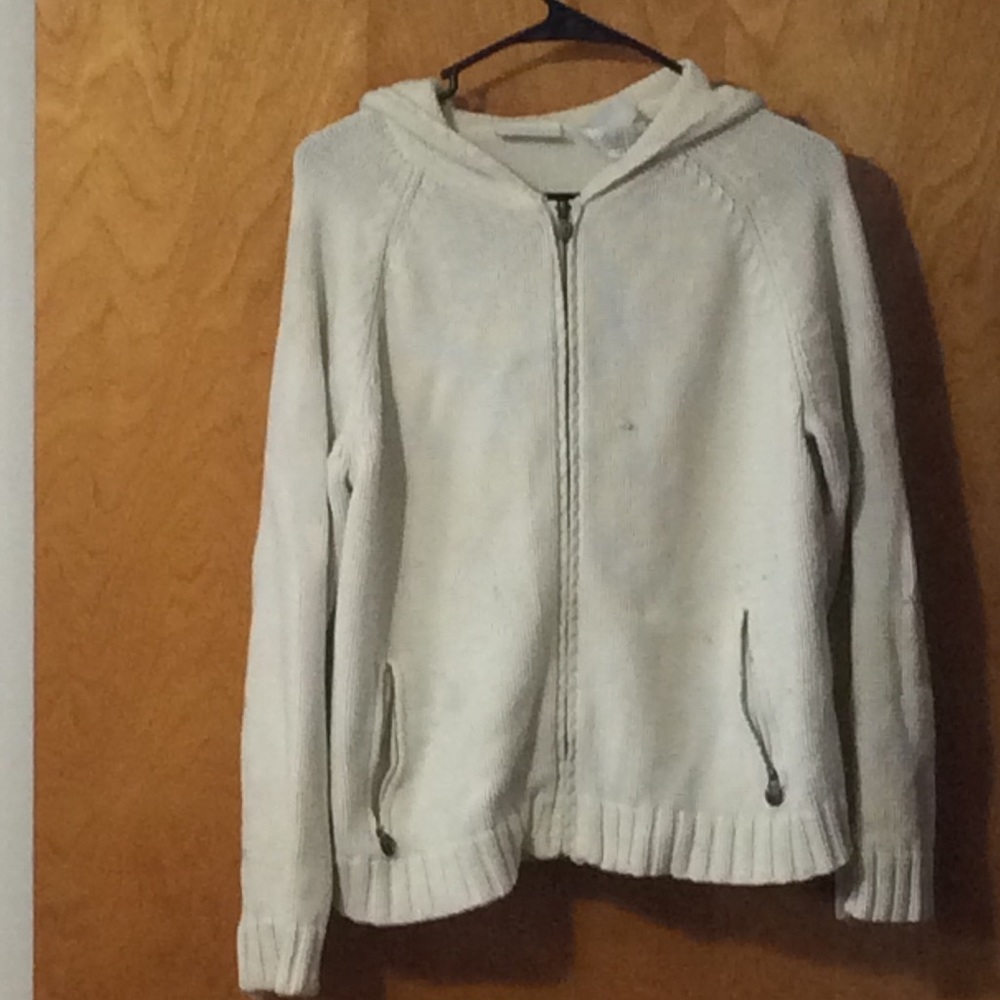 COPY - COPY - Liz Claiborne Hooded Sweater